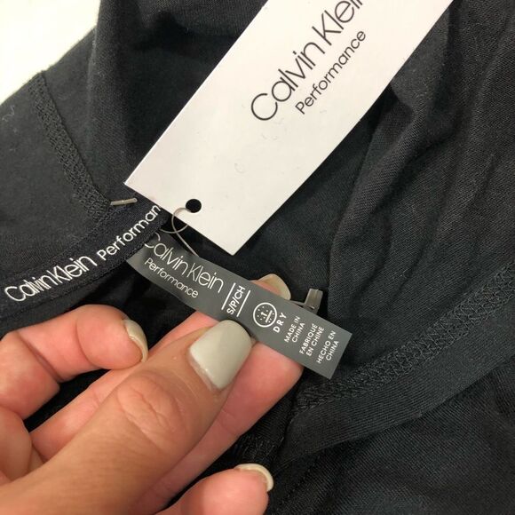 Brand New Calvin Klein Performance Black Shirt - Picture 5 of 7
